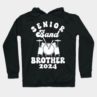 senior Band Brother 2024 Hoodie